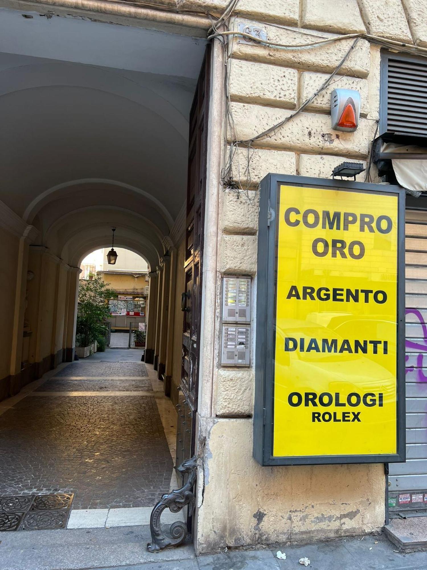 ホテル Gioberti Roma Termini エクステリア 写真